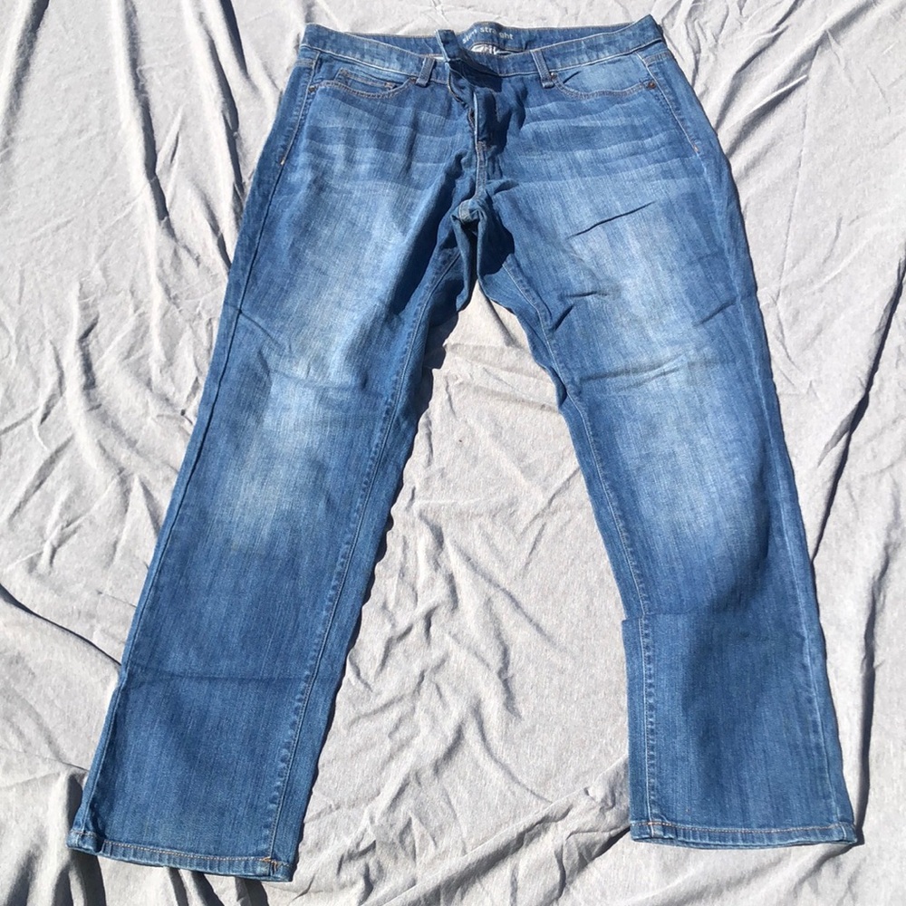 JCP Slim Straight Jeans plus size 18w stretchy